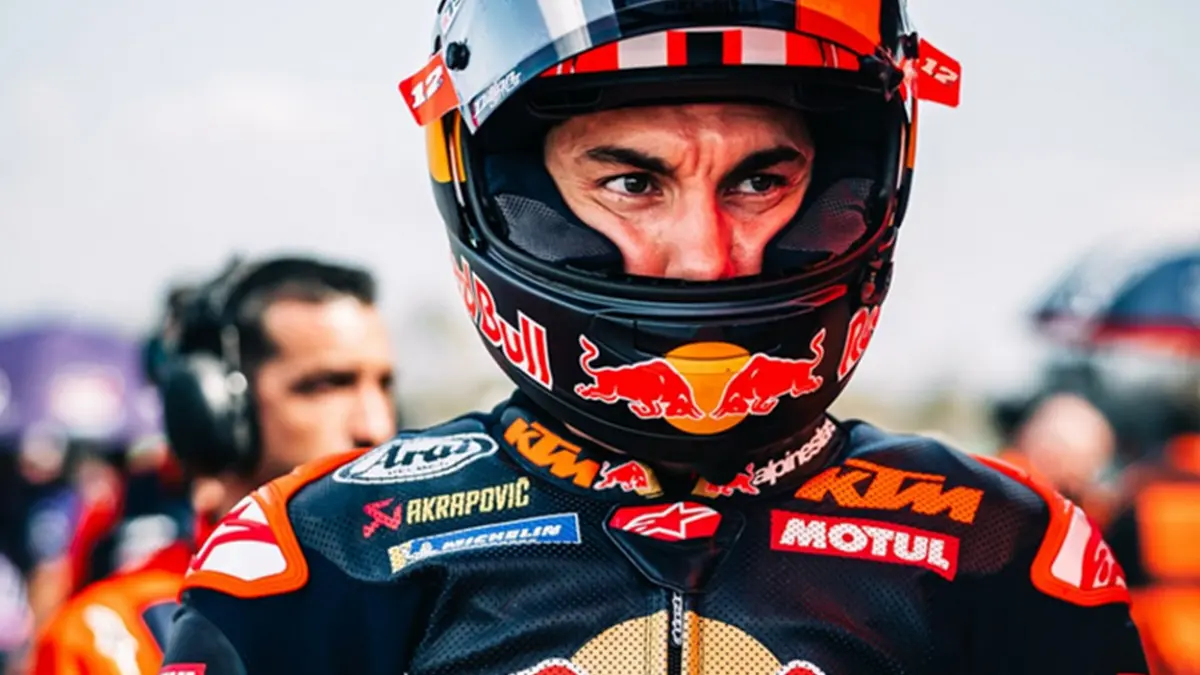Maverick Vinales mengalami bahu bergeser usai kecelakaan di MotoGP.[Foto: Instagram/@maverick12official]