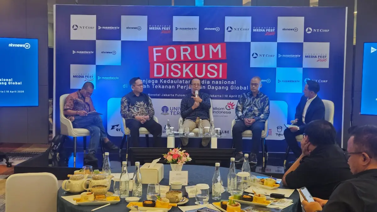 Diskusi SPS bersama pemerintah dan regulator di Jakarta membahas dampak perjanjian perdagangan internasional terhadap kedaulatan media nasional.