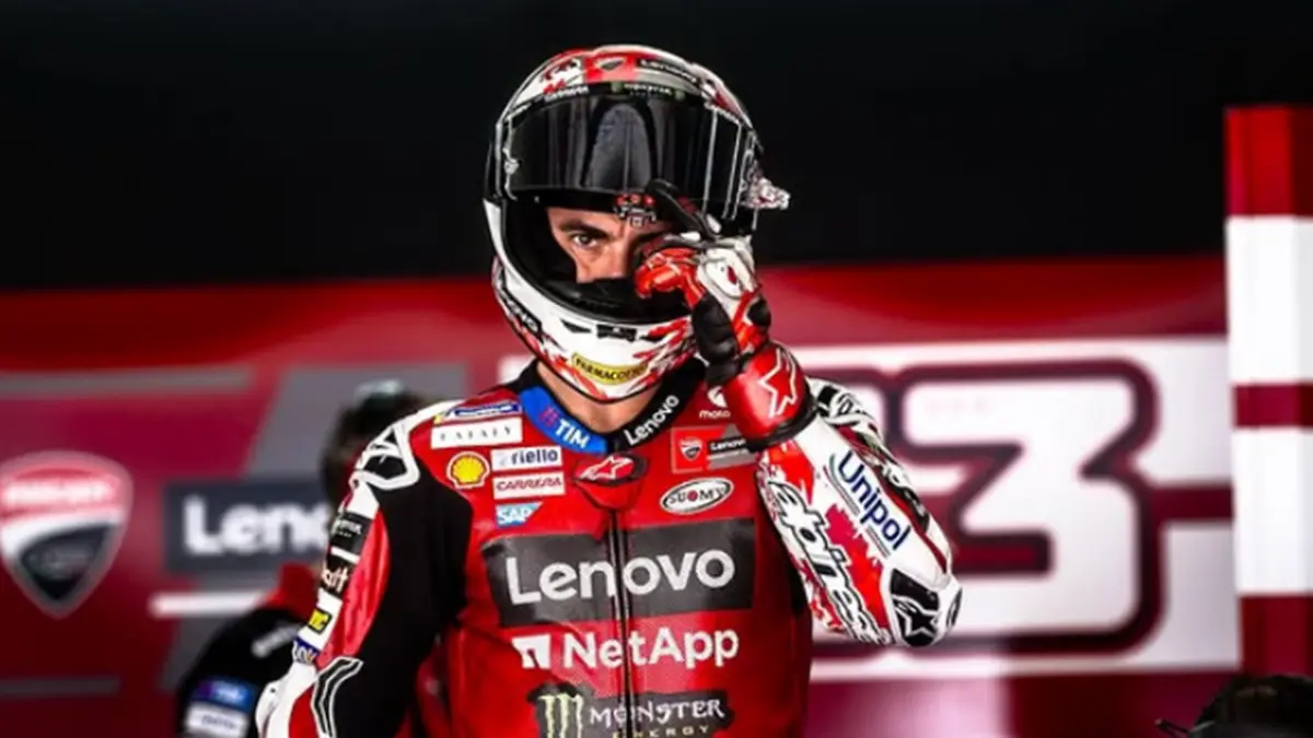 Francesco Bagnaia masih berjuang menemukan kembali performa terbaiknya di MotoGP 2026. (INSTAGRAM/@pecco63)