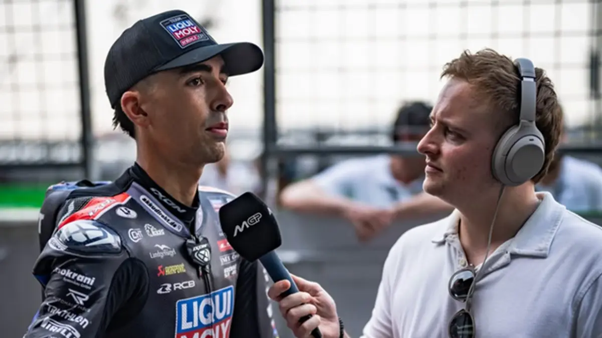 Senna Agius, rider Moto2 yang bakal naik kelas ke MotoGP 2027. (INSTAGRAM/@sennaagius_81)