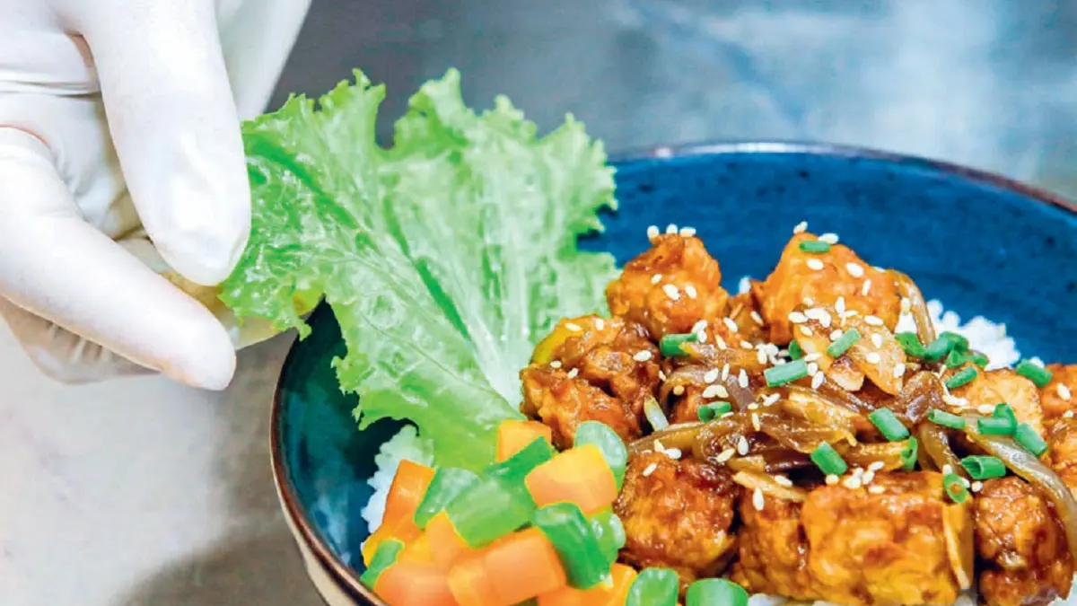 Kreasi Japanese Teriyaki Tempe Don (JAWAPOS)