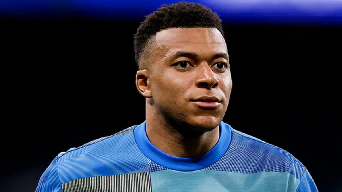 Kylian Mbappé menjalani perawatan cedera jelang laga krusial Liga Champions.(INSTAGRAM/@realmadrid)