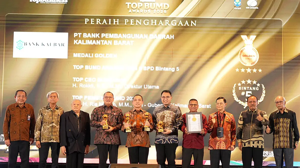Ajang TOP BUMD Awards 2026.