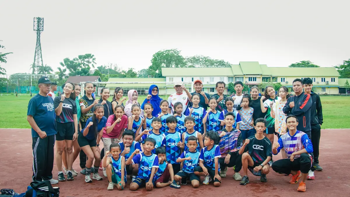 Atlet junior dan senior atletik bersiap jelang Pontianak Atletik Open 2026, Kejurda Atletik Kalbar dan Porprov atletik di akhir tahun. (DOK PASI PONTIANAK)