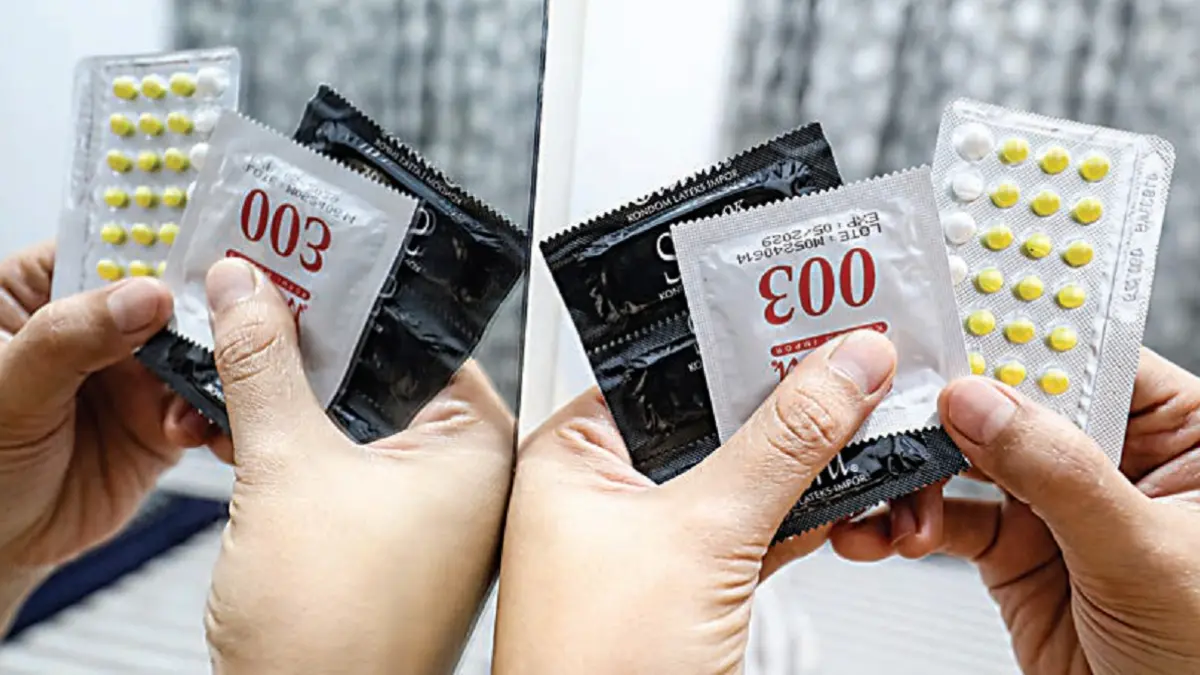 Ilustrasi alat kontrasepsi (JAWAPOS)