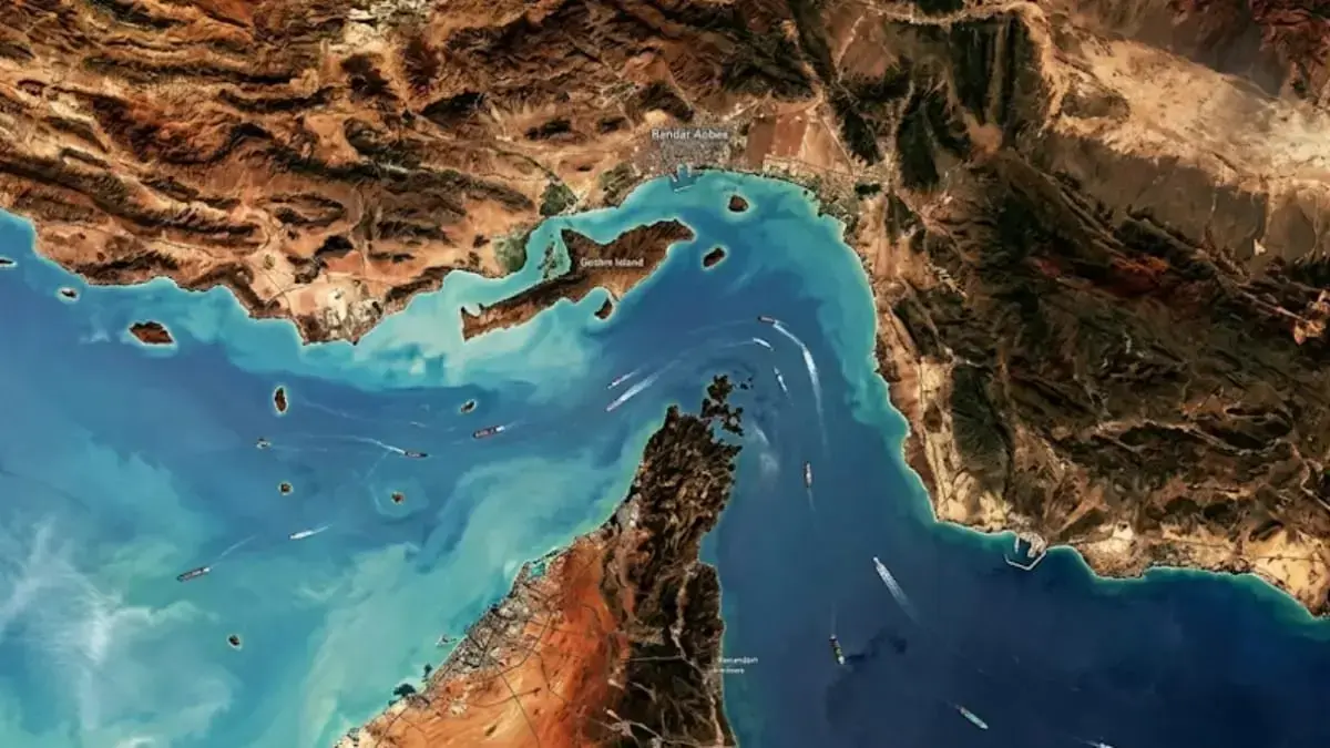 Ilustrasi Selat Hormuz. (DOK JAWAPOS)
