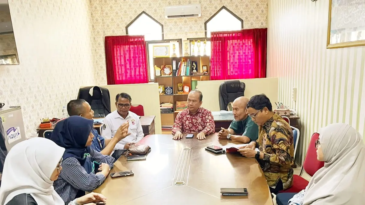 KERJASAMA: DJPb dan FEBI IAIN Pontianak menjajaki kerjasama untuk perkuat program. 