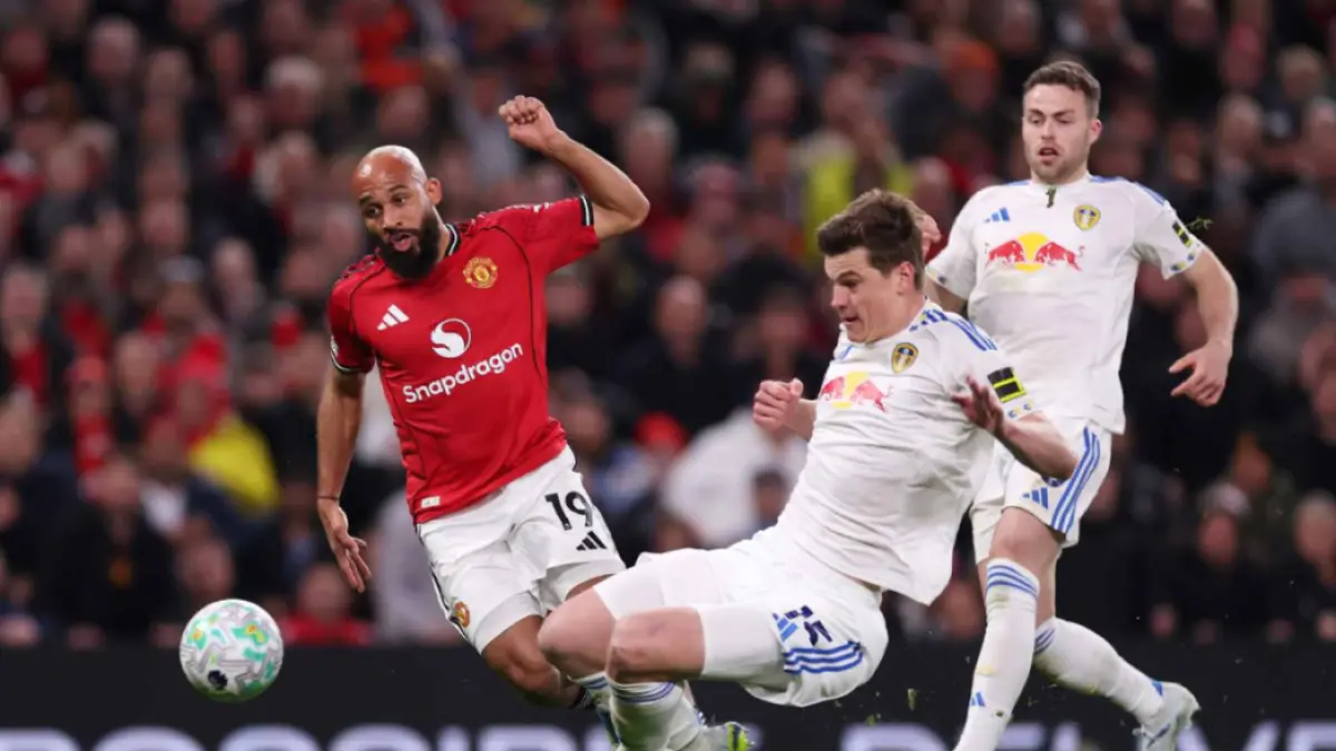Manchester United menelan kekalahan 2-1 dari Leeds United di kandang sendiri, Old Trafford, Selasa (14/4)) dini hari WIB. (DOK.MANCHESTER UNITED)
