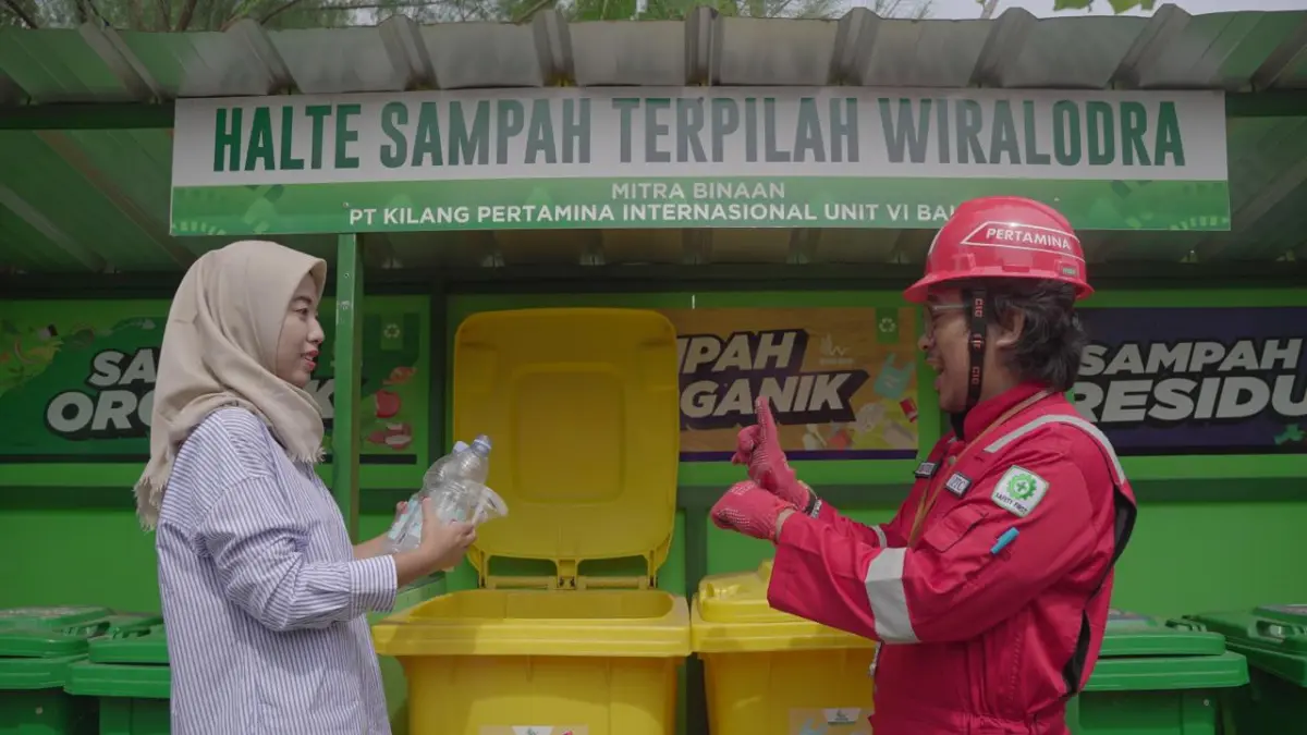 Program BERBISIK Pertamina di Kilang Balongan berdayakan difabel, kelola sampah, dan ciptakan omzet ratusan juta rupiah.