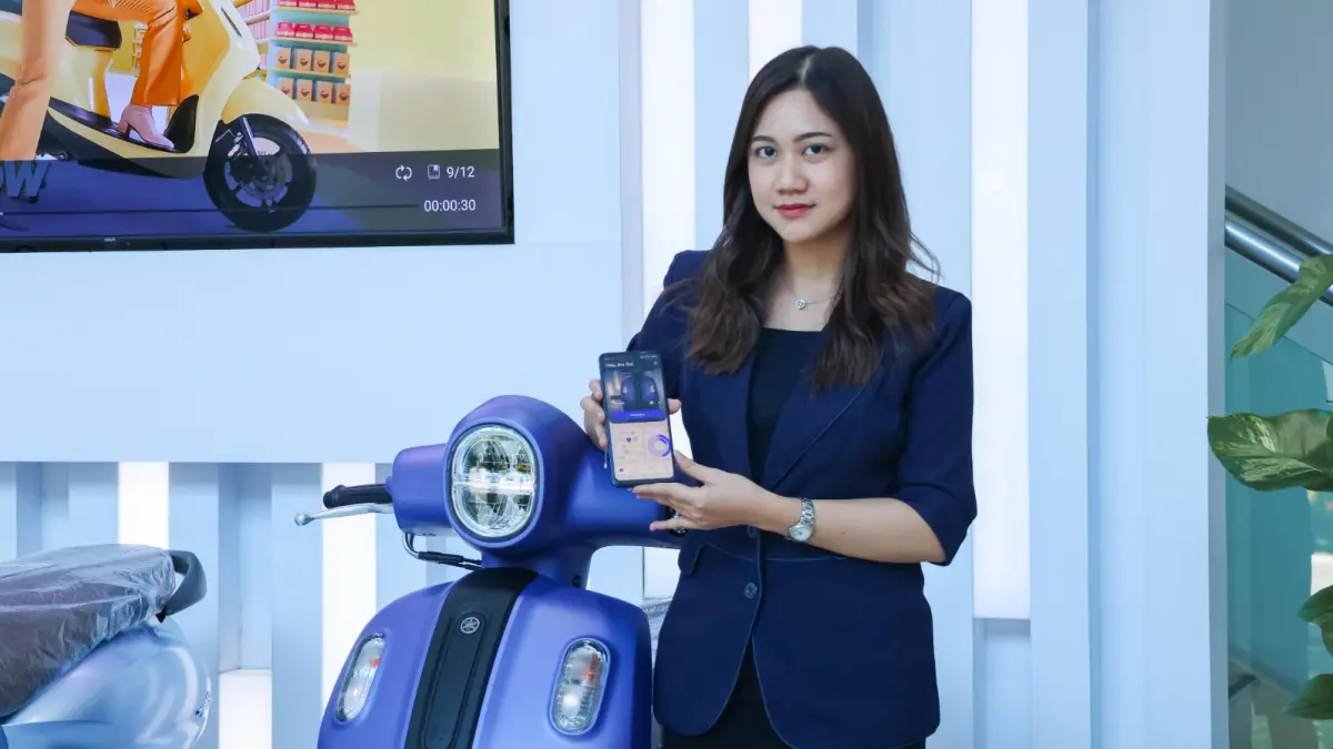 Yamaha memperkenalkan aplikasi Y-ON sebagai digital hub untuk memudahkan layanan dan pengalaman berkendara.