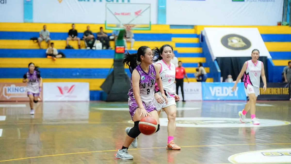 AKSI: Gavrielle saat bertanding bersama VIVA Sungai Pinyuh di ajang Gubernur CUP beberapa waktu lalu.