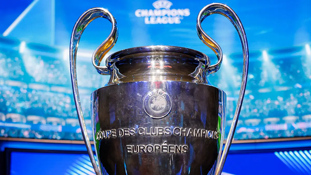 Atmosfer panas Liga Champions UEFA saat Arsenal dan Bayern Munich bersiap menentukan nasib semifinal.(INSTAGRAM/@uefa)