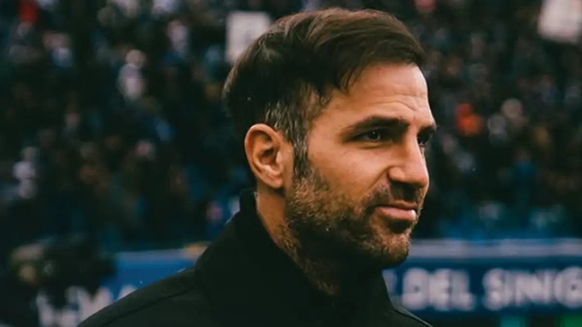 Cesc Fabregas yang saat ini masih menjadi pelatih Como.(INSTAGRAM/@comofootball)