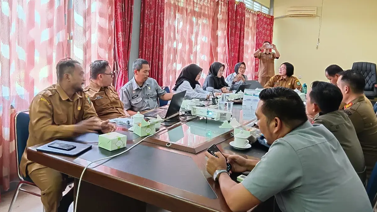 Kanwil Kemenkum Kalbar menggelar tiga agenda dalam kunjungan di Sanggau pada Selasa (14/4). (DOK KANWIL KEMENKUM KALBAR)