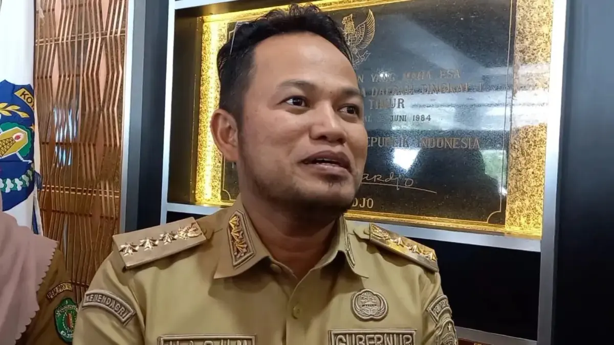 Gubernur Kalimantan Timur Rudy Mas’ud (KALTIM POST)