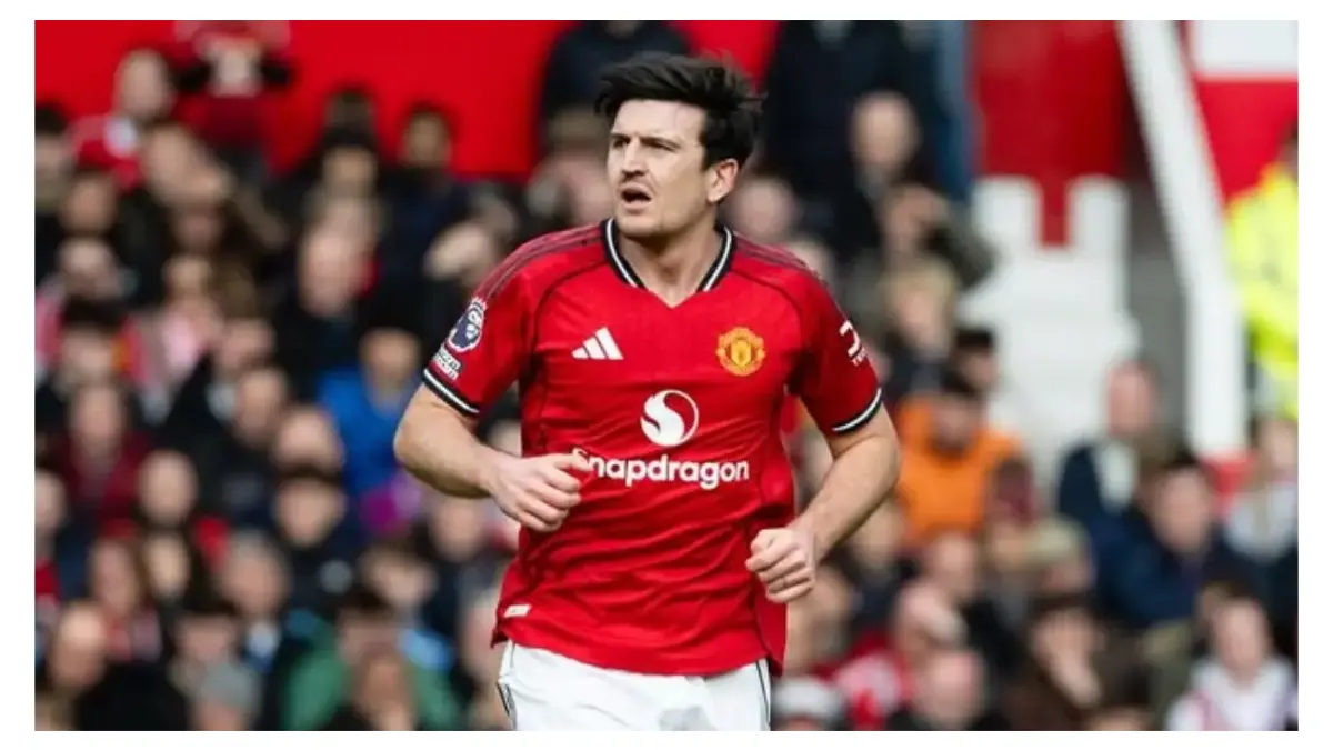 Harry Maguire kembali absen akibat sanksi dari FA. (Instagram/@harrymaguire93)