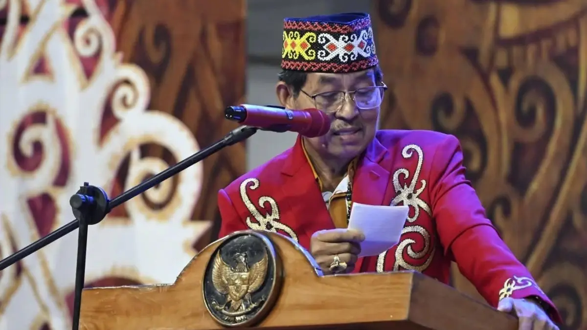 Heronimus Tanam mengatakan Dewan Adat Dayak (DAD) Ketapang mengeluarkan surat edaran dalam rangka menjaga dan melestarikan nilai-nilai adat dan budaya Dayak, (ISTIMEWA)