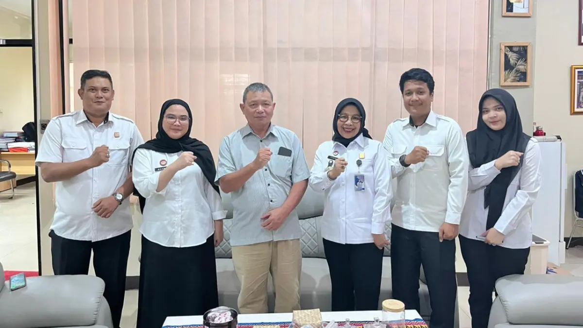 Kanwil Kemenkum Kalbar menerima kunjungan konsultasi dari perwakilan Sekretariat MHADN Pontianak pada Rabu (15/4). (DOK KANWIL KEMENKUM KALBAR)