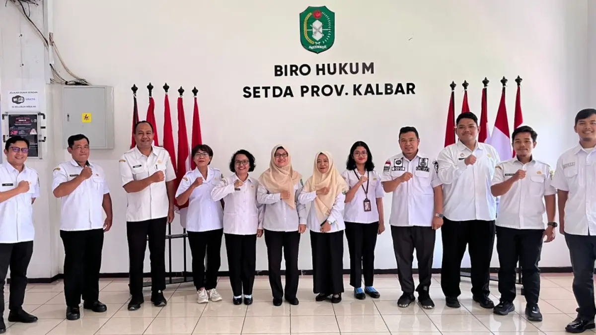 Kanwil Kemenkum Kalbar turut andil dalam fasilitasi Raperbup Sintang tentang tata cara pemungutan retribusi jasa usaha pada Rabu (15/4). (DOK KANWIL KEMENKUM KALBAR)