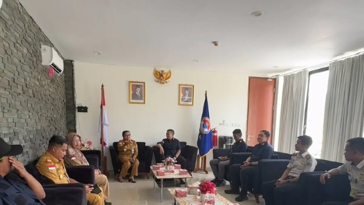 KOORDINASI: Koordinasi Kantor Imigrasi Singkawang dengan antarinstansi di kawasan Pos Lintas Batas Negara (PLBN) Jagoi Babang. (ISTIMEWA)