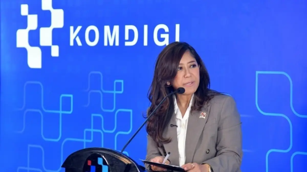 Menteri Komunikasi dan Digital, Meutya Hafid