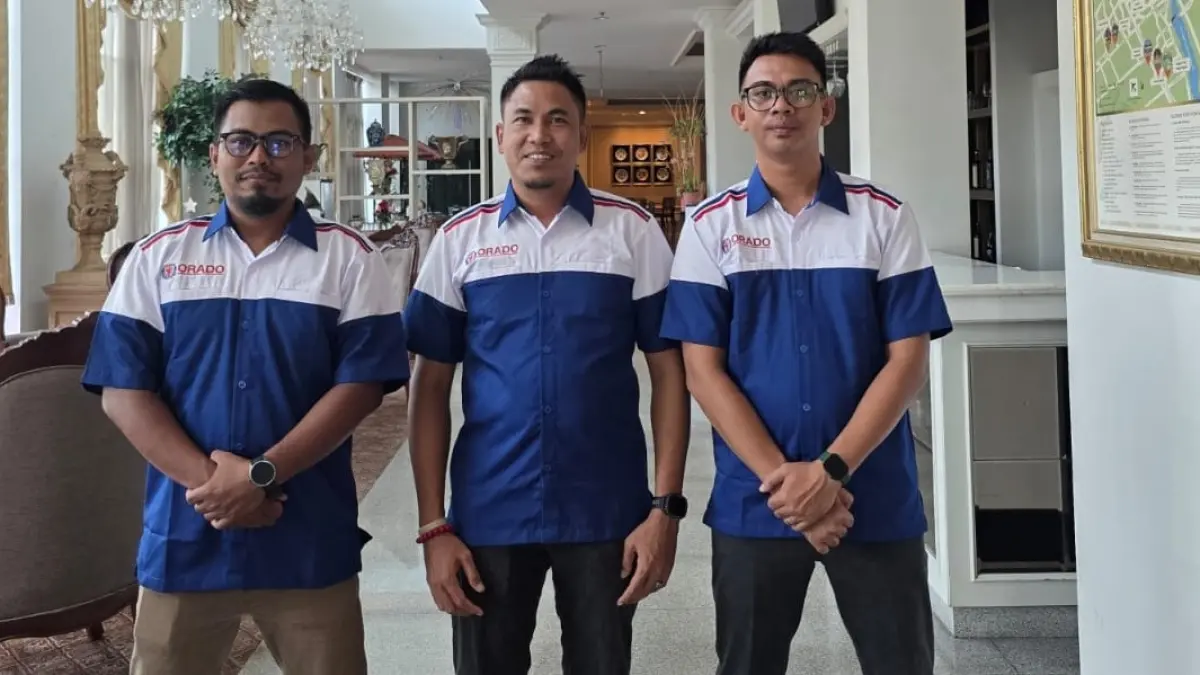 Pengurus Kabupaten Olahraga Domino Nasional (ORADO) Kayong Utara.  (ISTIMEWA)
