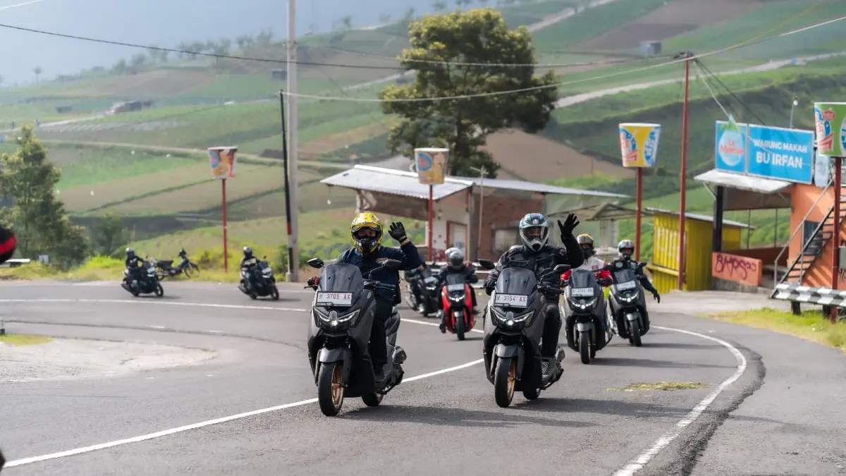 Yamaha MAXI Tour Boemi Nusantara.