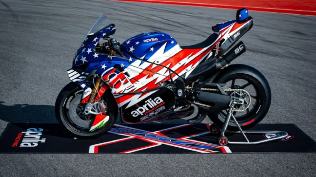 Aprilia X 250th edisi khusus bergaya MotoGP yang langsung habis terjual dalam dua pekan. (Dok. Aprilia Racing)