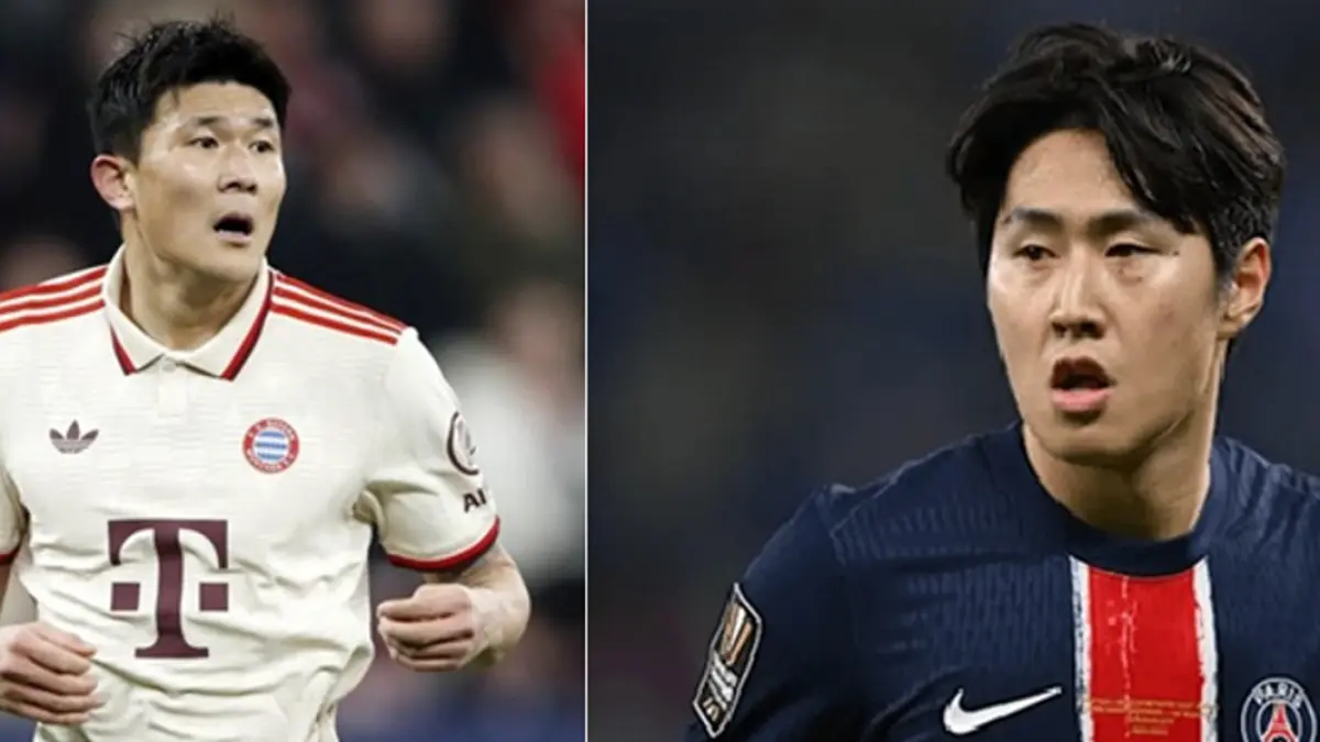 Derby Korea berpotensi bentrok di semifinal Liga Champions (INSTAGRAM/@psg-fcbayern)