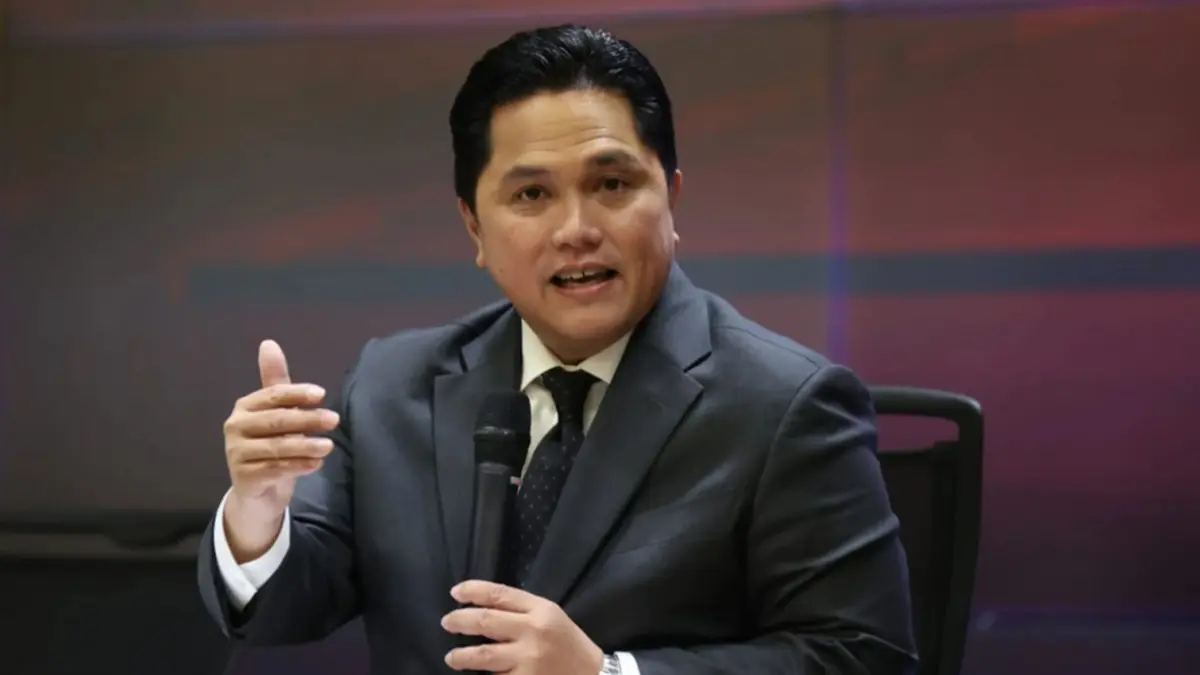 Erick Thohir memberi update calon lawan Timnas Indonesia untuk FIFA Matchday Juni 2026 (INSTAGRAM/@erickthohir)