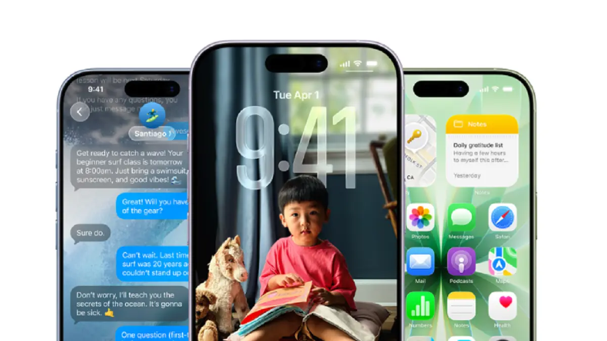 iPhone 17 bersaing ketat dengan Samsung Galaxy S26 di pasar flagship 2026. (Dok. Apple)&nbsp;