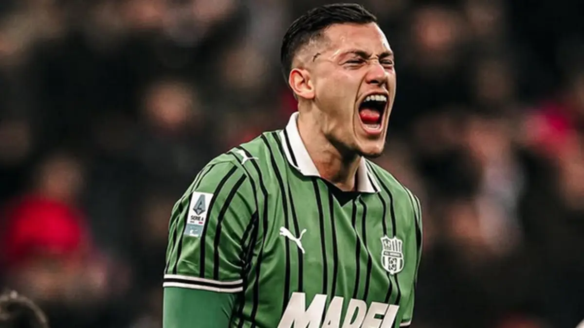 Jay Idzes yang memperkuat Sassuolo akan menjamu Como 1907, klub yang dimiliki taipan asal Indonesia. (INSTAGRAM/@jayidzes)