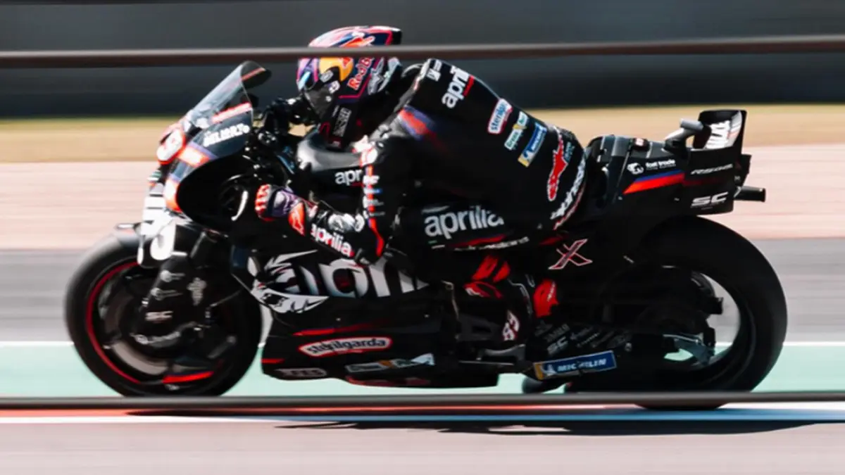 Jorge Martin tampil impresif bersama Aprilia di MotoGP 2026 (INSTAGRAM/@89jorgemartin)