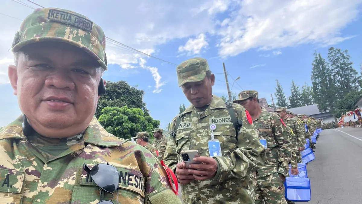 Ketua DPRD Kabupaten Mempawah, Safruddin Asra, saat mengikuti kegiatan Kursus Pemantapan Pimpinan Daerah (KPPD) Tahun 2026 yang diselenggarakan oleh Lembaga Ketahanan Nasional (Lemhannas) RI di Akademi Militer (Akmil) Lembah Tidar, Magelang.