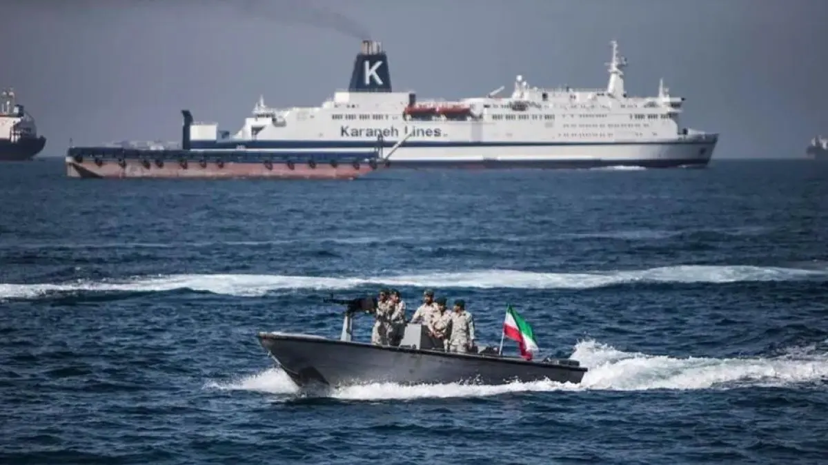 Selat Hormuz (ANTARA)