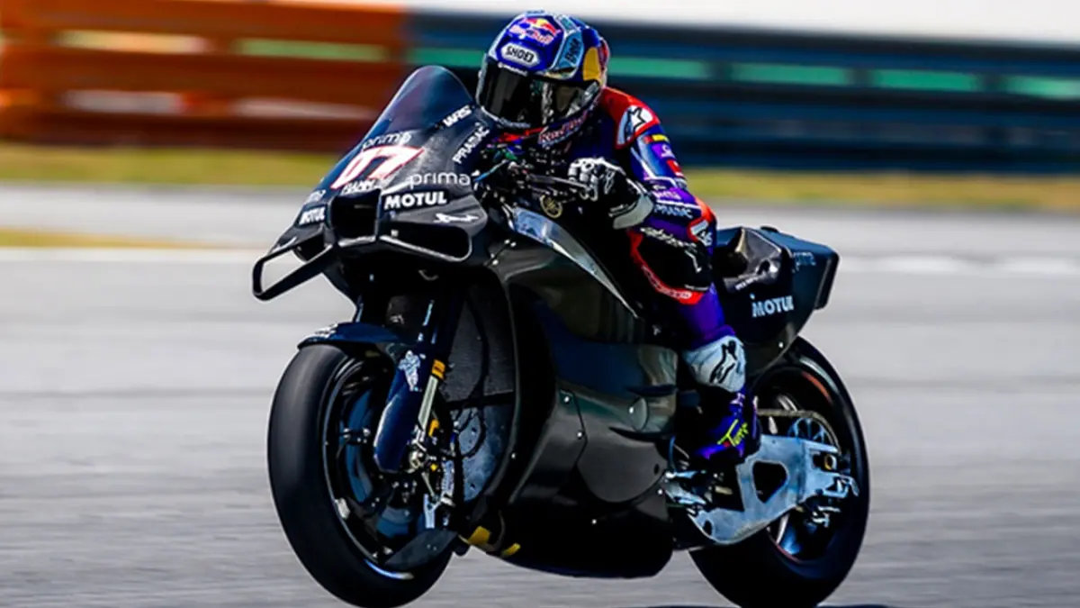 Toprak Razgatlioglu mulai menunjukkan potensi besar di MotoGP 2026 (INSTAGRAM/@toprakrazgatlioglu7)