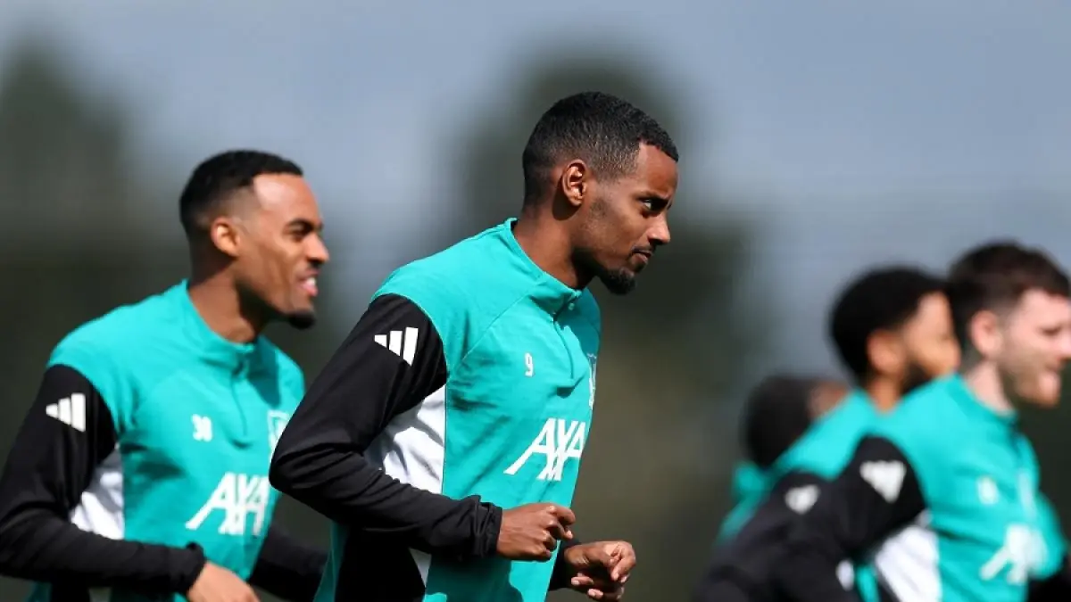 Alexander Isak siap stater menghadapi Everton. (DOK.LIVERPOOL FC)
