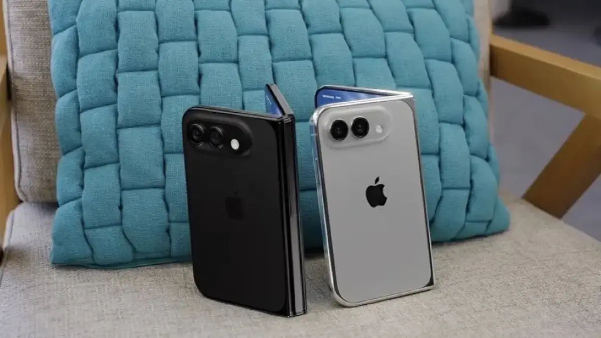 Apple disebut akan meluncurkan iPhone lipat pada September 2026 bersamaan dengan iPhone 18 Pro meski sempat terkendala pengujian teknis (@metacom79/X)
