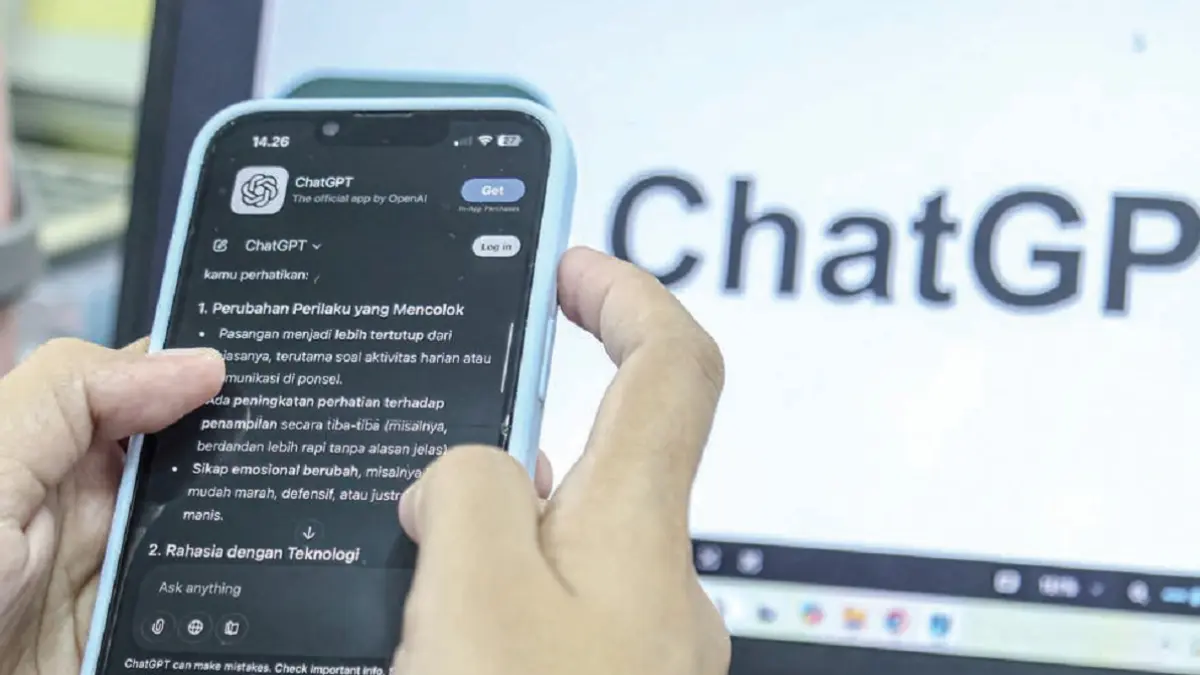 Ilustrasi  ChatGPT (JAWAPOS)