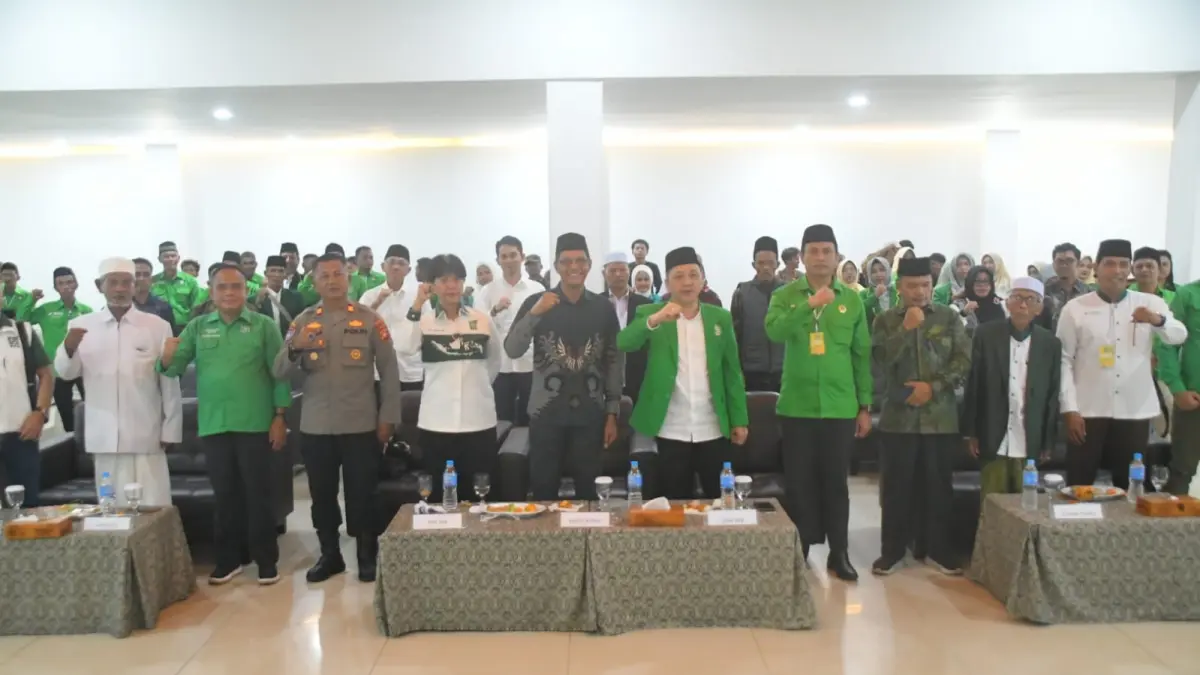 Musyawarah Cabang (MUSCAB) IV DPC PKB Kabupaten Kayong Utara yang digelar di Hotel Mahkota Kayong Utara. (PROKOPIM KKU)
