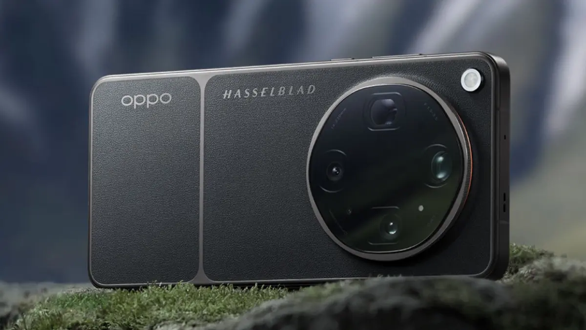 Oppo Find X9s dengan desain ringkas dan kamera Hasselblad (Dok. Oppo)