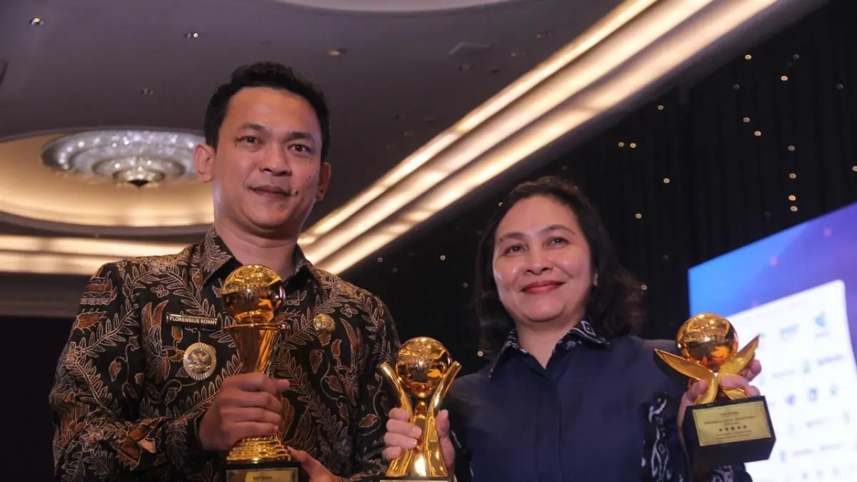 Pemkab Sintang raih bintang lima dalam ajang Top BUMD Awards 2026. (ISTIMEWA)