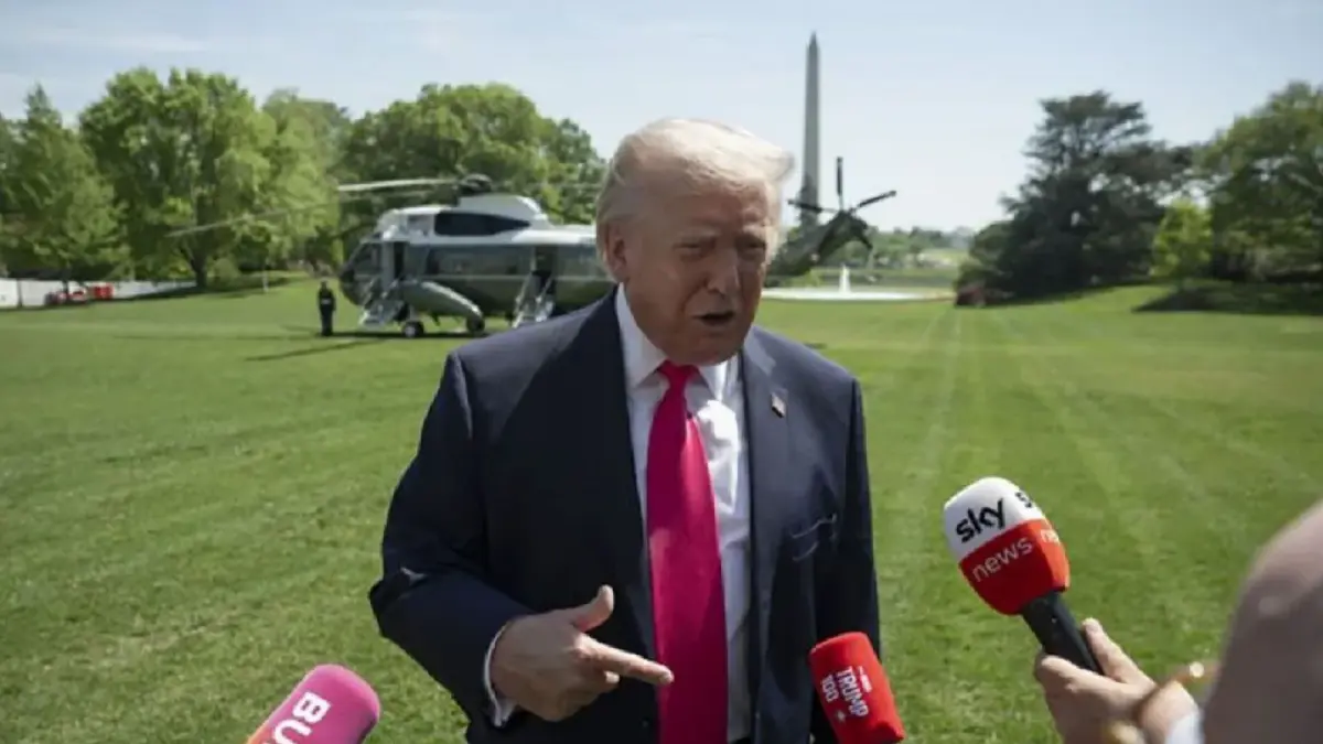 Donald Trump. (ANTARA)