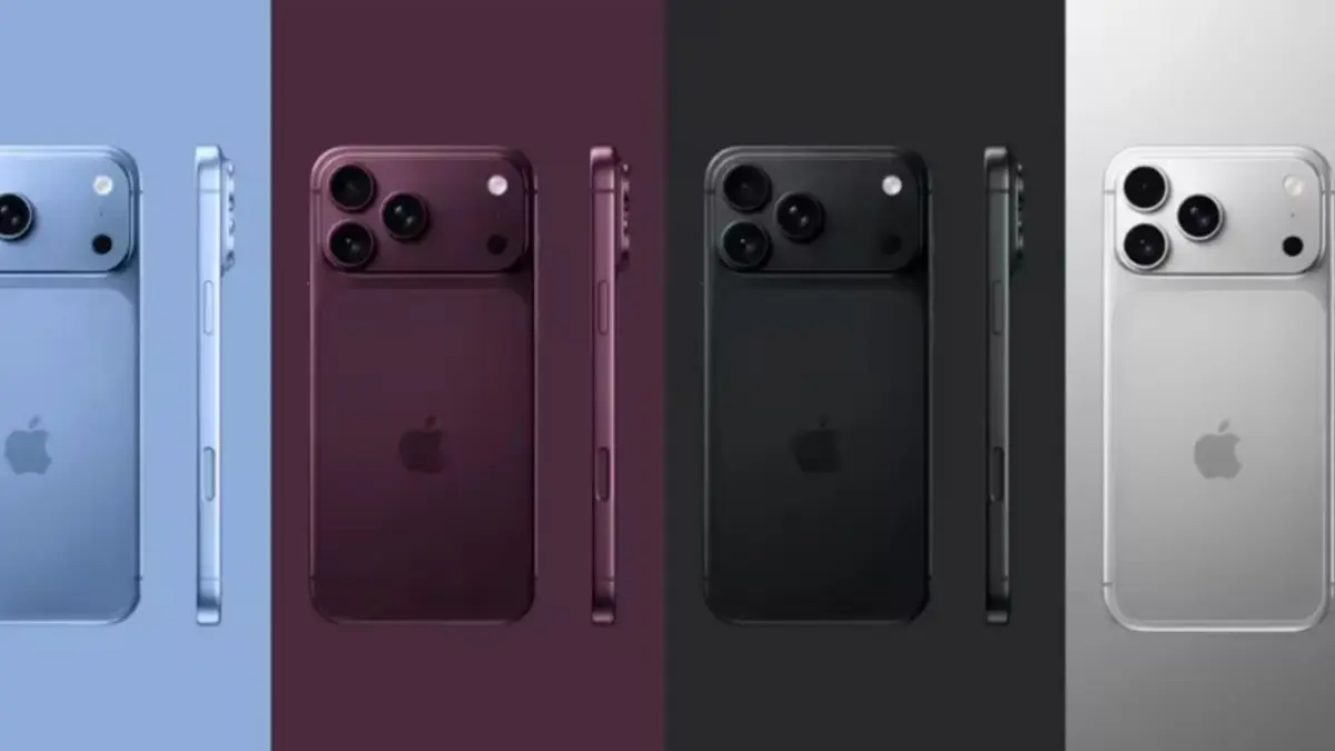Render iPhone 18 Pro Max dengan varian warna baru (Foto: Dok. MacWorld)