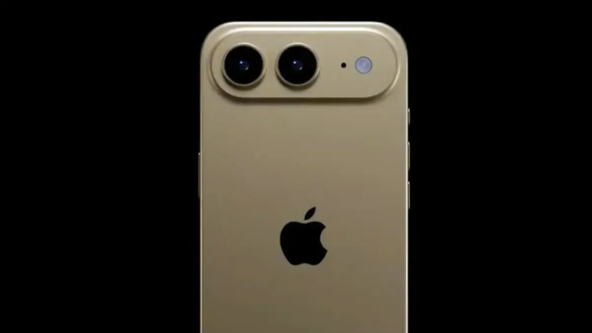 Render konsep iPhone Air 2 dengan desain kamera ganda (Dok. Demon