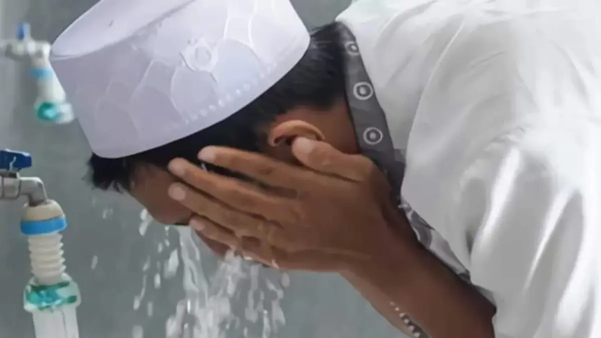 Ilustasi wudhu 