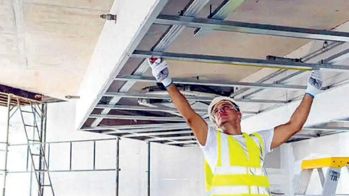 Ilustrasi plafon (DOK JAWAPOS)