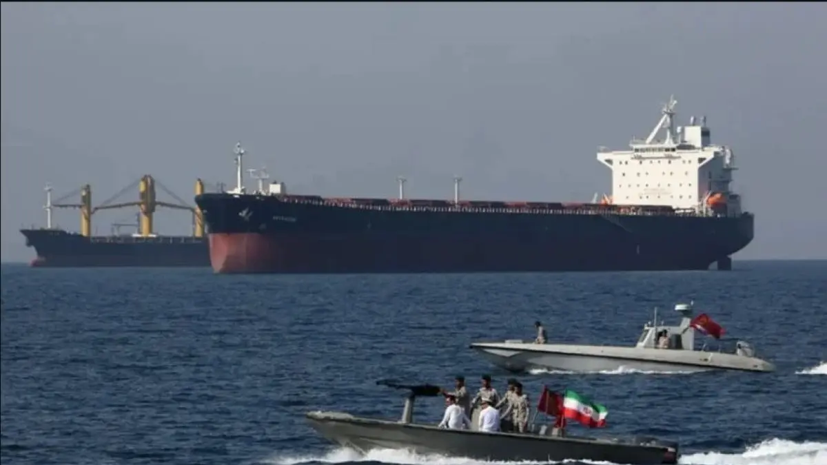 Ilustrasi - Selat Hormuz. (ANTARA)