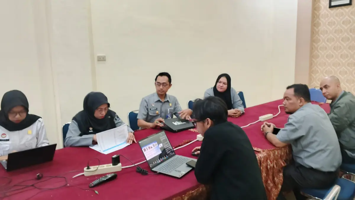 Kantor Wilayah Kementerian Hukum Kalimantan Barat mengikuti IP Talks Seri Webinar #7 yang digelar Direktorat Jenderal Kekayaan Intelektual secara daring, Senin (20/4). (DOK KANWIL KEMENKUM KALBAR)