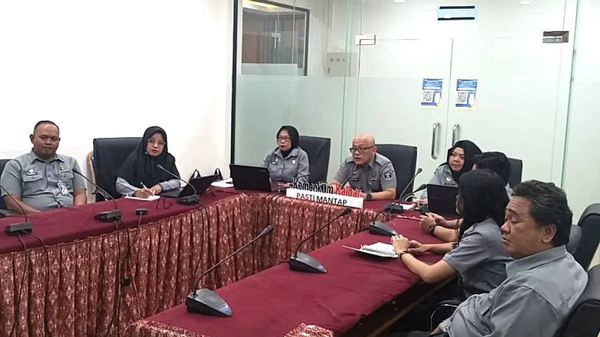 Kanwil Kemenkum Kalbar menggelar pendampingan dan monitoring pengunggahan data dukung IRH 2026 pada Senin (20/4). (DOK KANWIL KEMENKUM KALBAR)